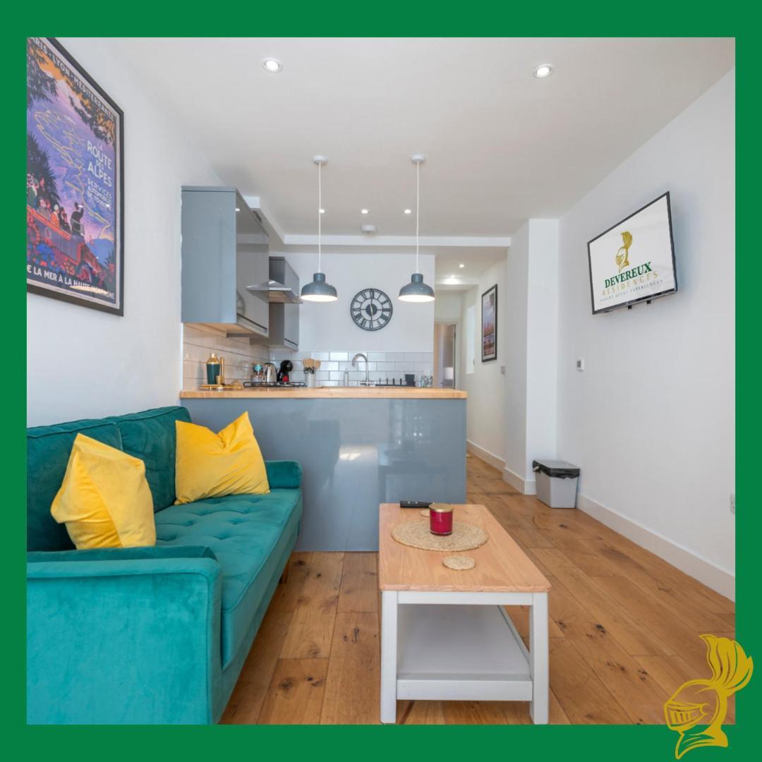 The Borough Suite Devereux Residences Newly Refurbished ลอนดอน ภายนอก รูปภาพ
